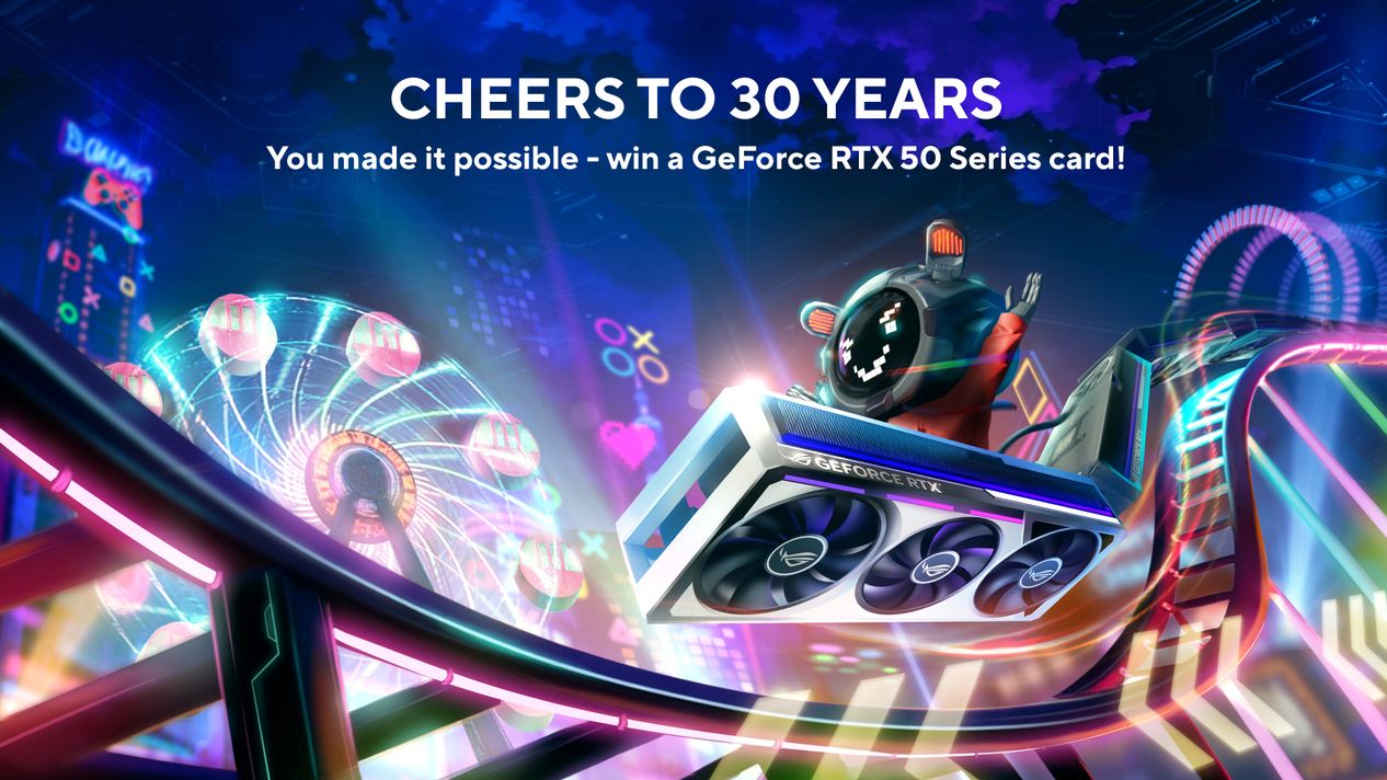 CHEERS TO 30 YEARS